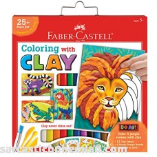 Faber-Castell Do Art Coloring with Clay Modeling Clay Art for Kids Coloring with Clay B0794PL9SD